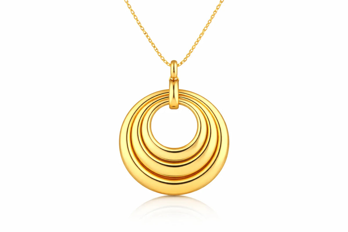 Large Gold, Medium Gold And Small Gold Ubercircles