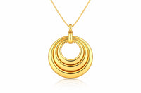 Large Gold, Medium Gold And Small Gold Ubercircles