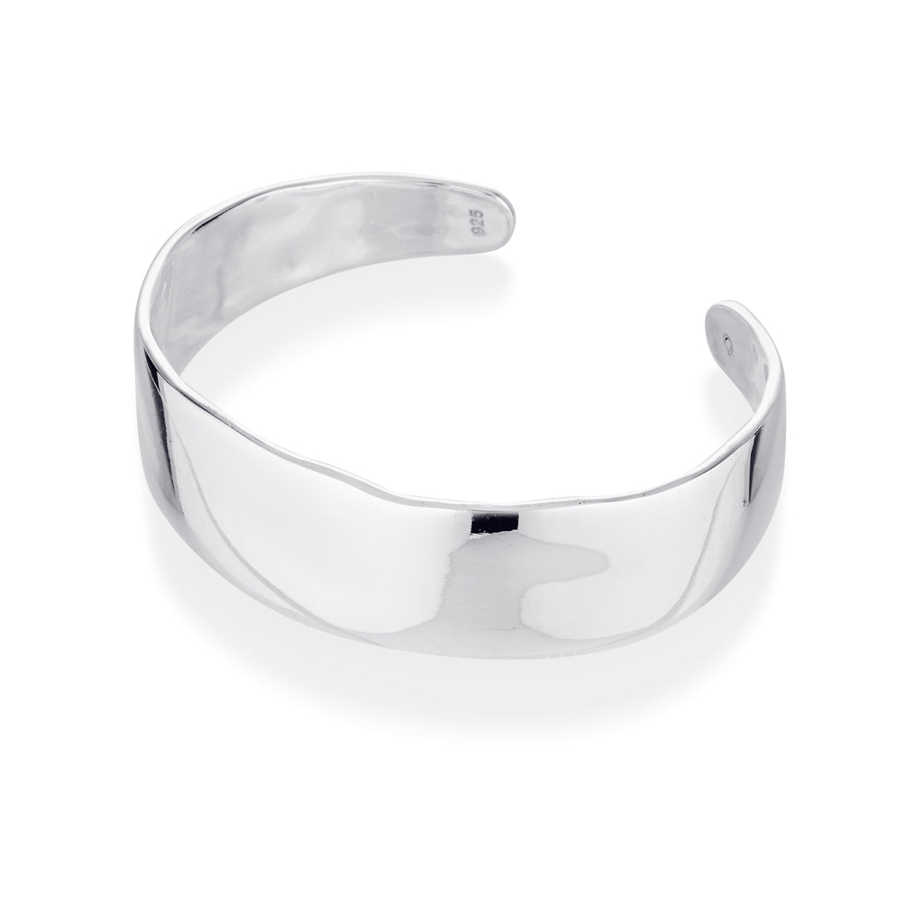 Lava Cuff Sterling Silver | UbyKate