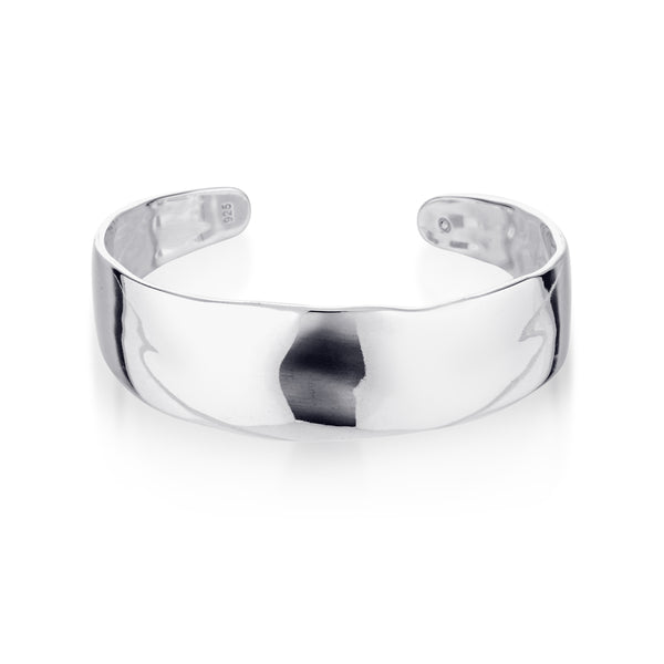 Lava Cuff Sterling Silver | UbyKate