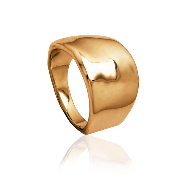 Lava Ring - Rose Gold | UbyKate