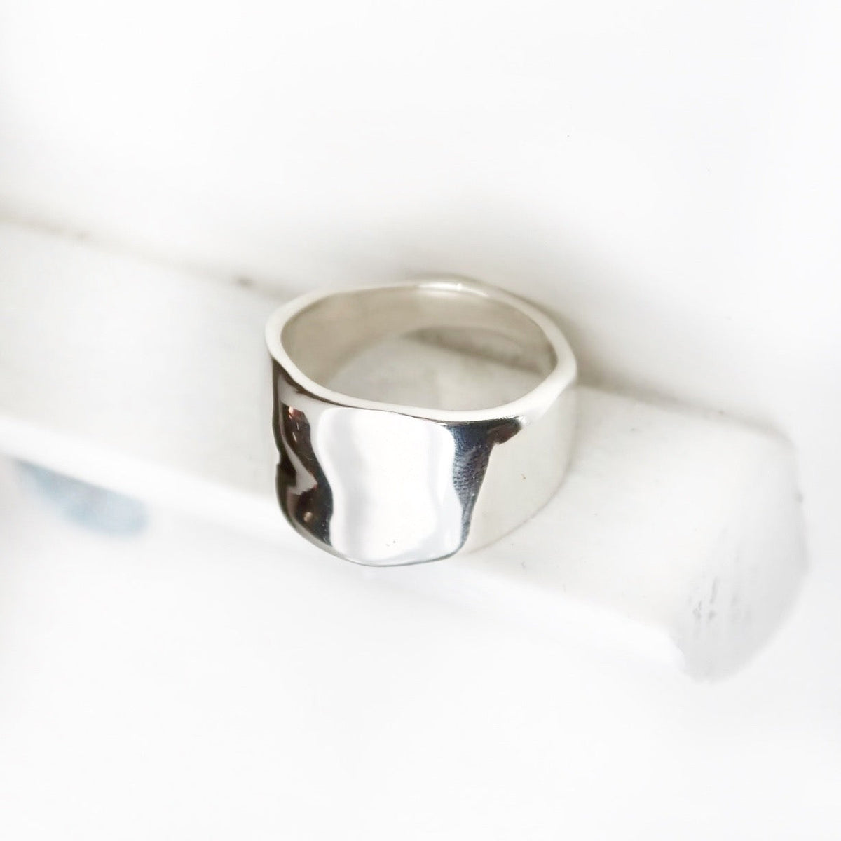 Lava Ring - Sterling Silver | UbyKate