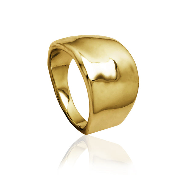 Lava Ring - Yellow Gold | UbyKate