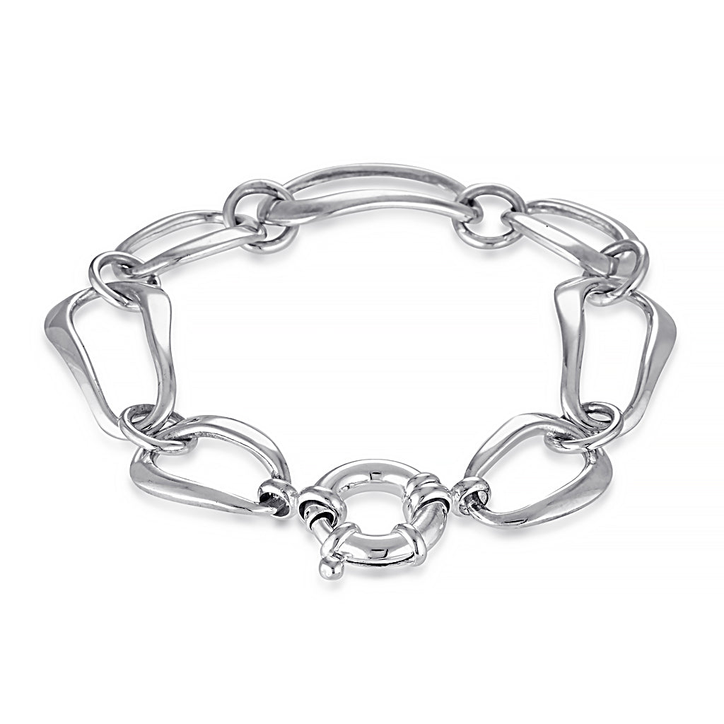 Life Links Bracelet | Sterling Silver Bracelet | UbyKate