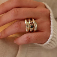 Living Heirloom Ring | Create With Your Stones
