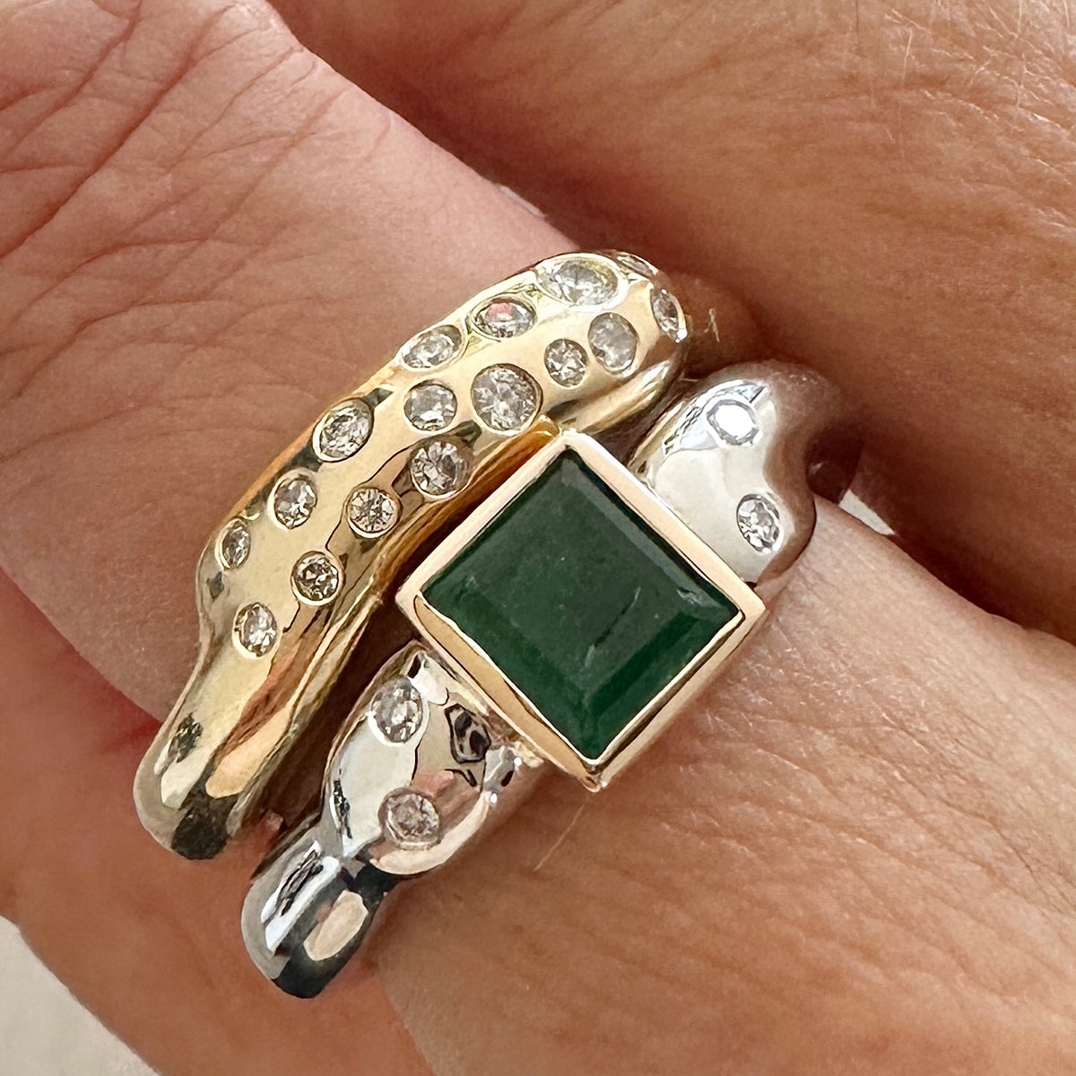 Living Heirloom Ring | Create With Your Stones