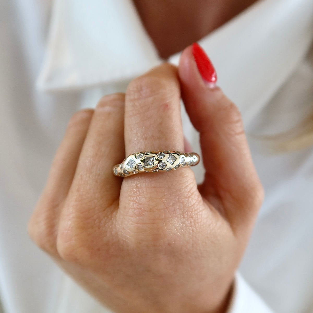 Living Heirloom Ring | Create With Your Stones