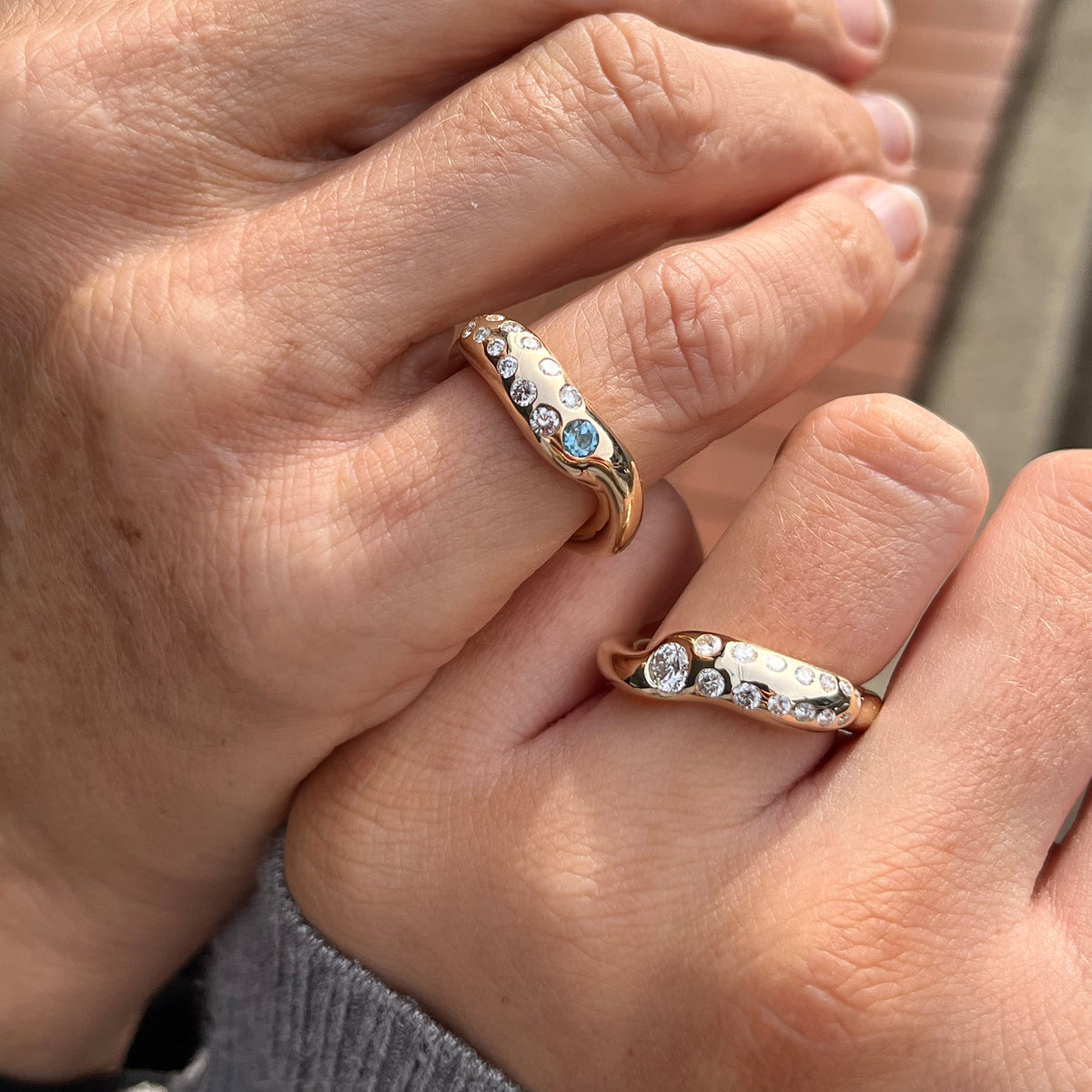 Living Heirloom Ring | Create With Your Stones