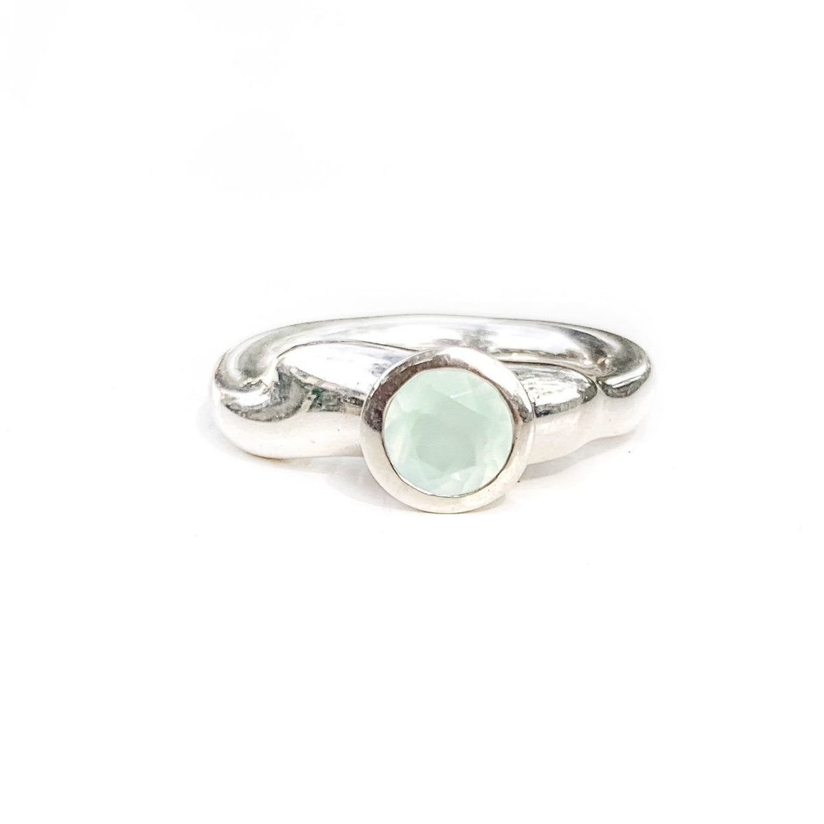 Living Ring - Aquamarine