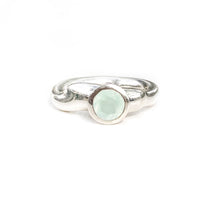 Living Ring - Aquamarine