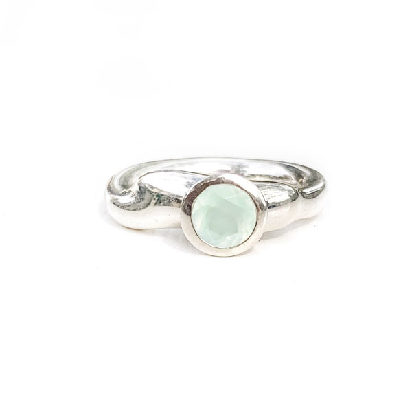 Living Ring - Aquamarine