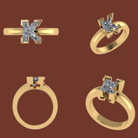 Luxe Letters (Diamond Only)