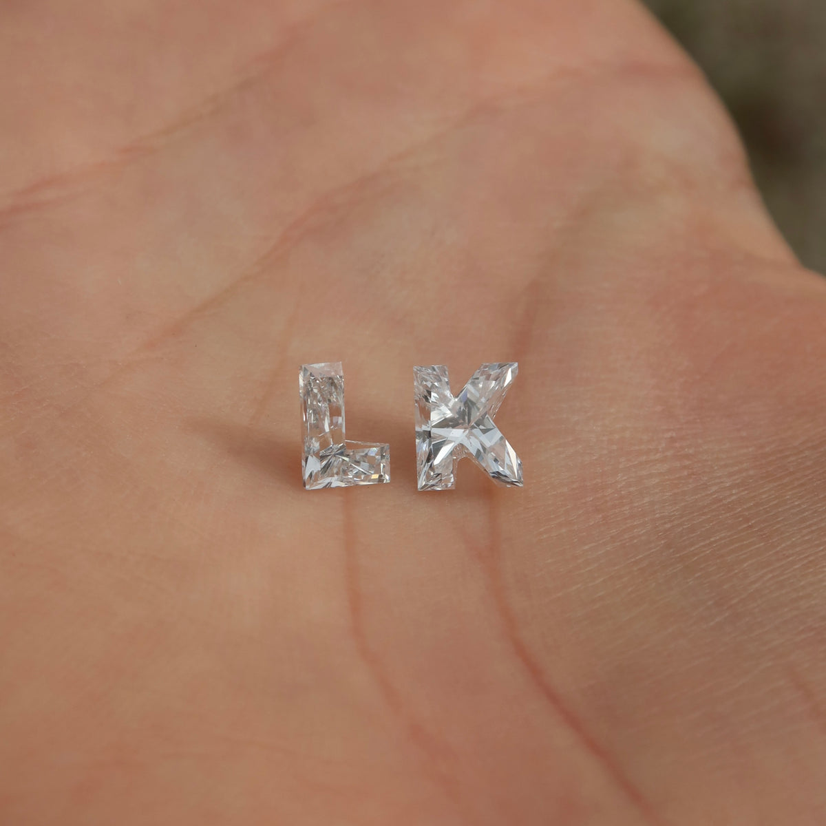 Luxe Letters (Diamond Only)