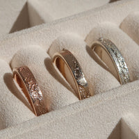 Not A Boring Wedder | 9ct Yellow Gold | Size T