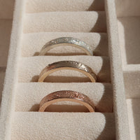 Not A Boring Wedder | 9ct Yellow Gold | Size T