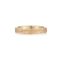 Not A Boring Wedder | 9ct Yellow Gold | Size T