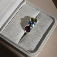 ONE OF ONE | Gem Clash Ring No. 01 | Size O