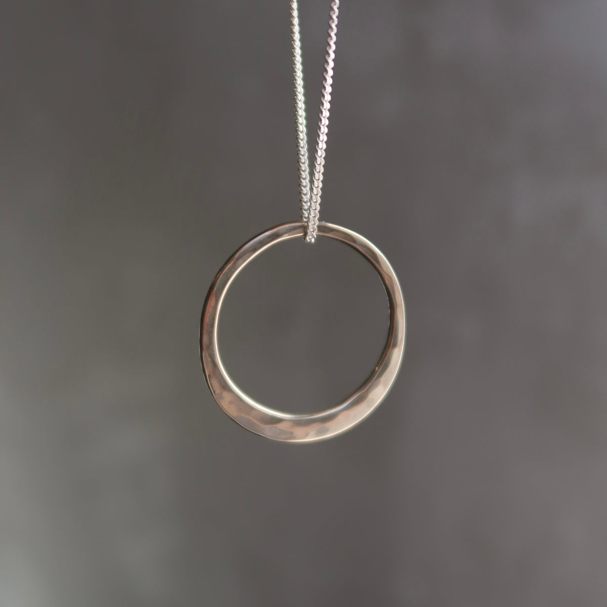ONE OF ONE | Hand Hammered Ubercircle - Large