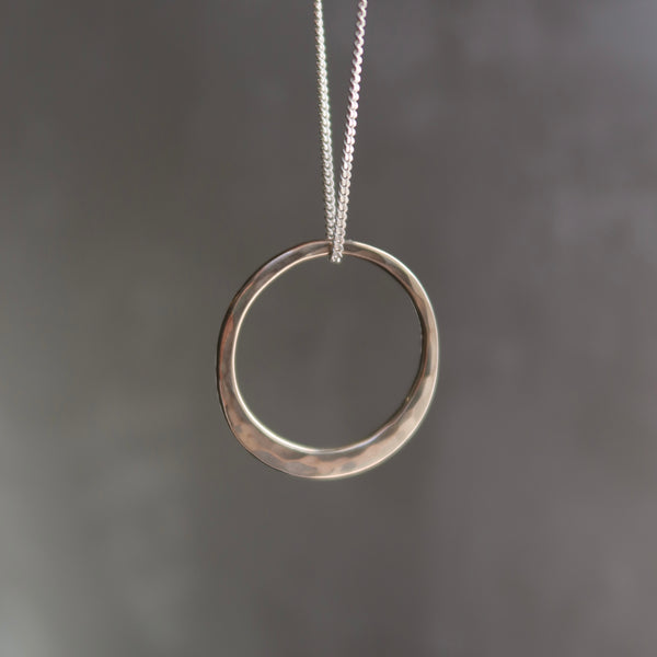 ONE OF ONE | Hand Hammered Ubercircle - Large