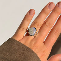 ONE OF ONE | Original Tri-Cut Opal Ring - Sterling Silver - Size O