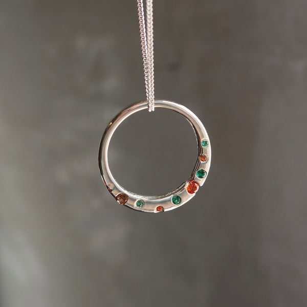 ONE OF ONE | Sandcast Gemstone Ubercircle - Large