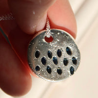ONE OF ONE | Sandcast Secret Tablet Pendant