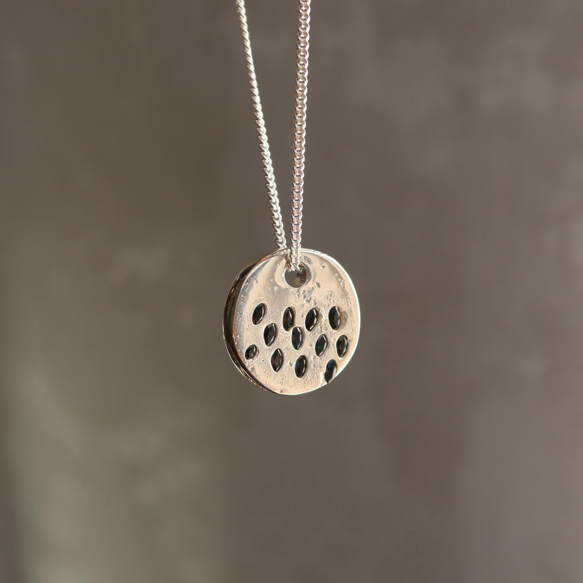 ONE OF ONE | Sandcast Secret Tablet Pendant