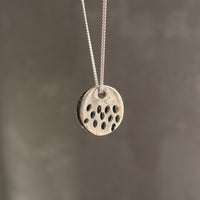 ONE OF ONE | Sandcast Secret Tablet Pendant