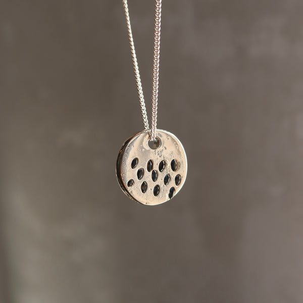ONE OF ONE | Sandcast Secret Tablet Pendant