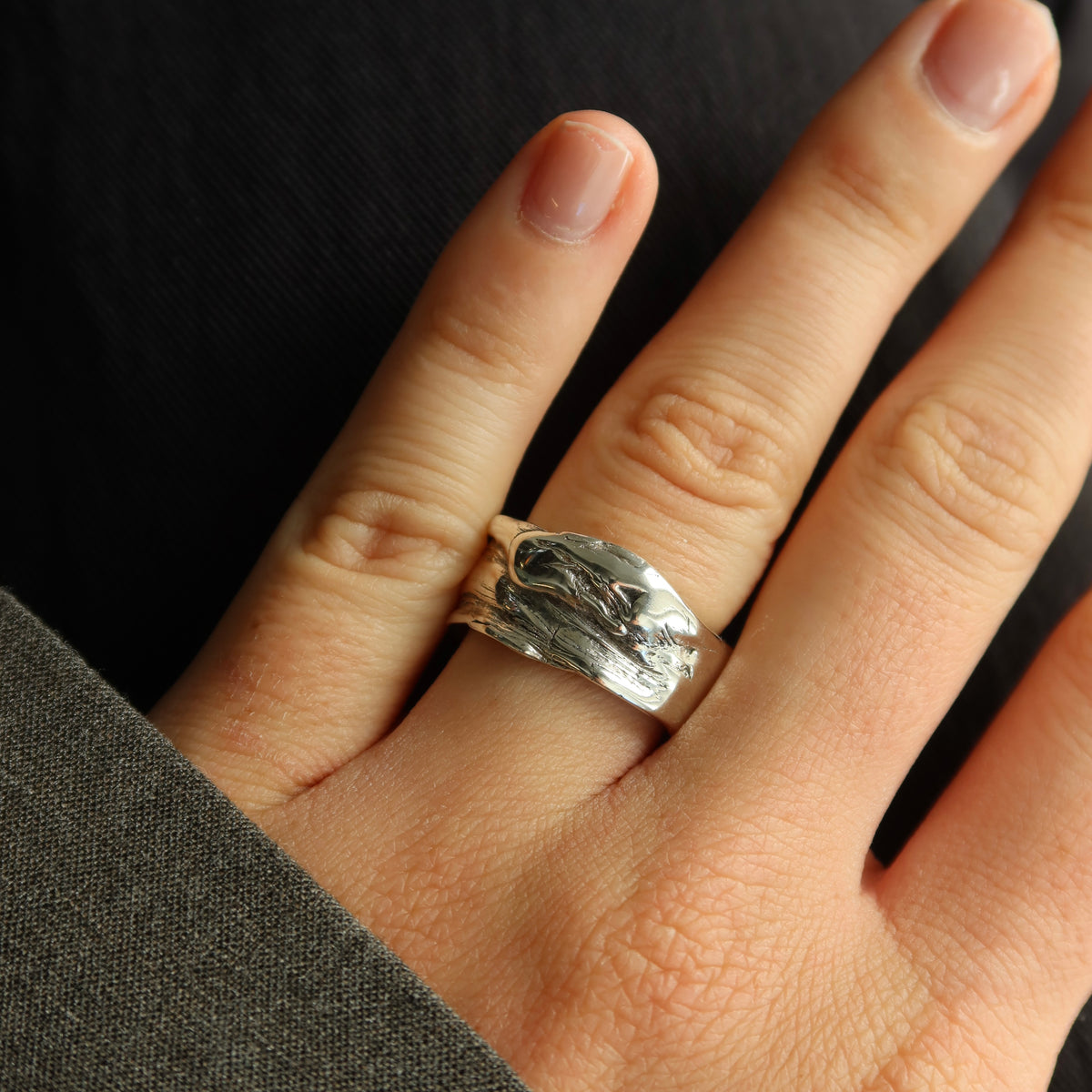 ONE OF ONE | The Wrap Ring | Size N