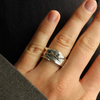 ONE OF ONE | The Wrap Ring | Size N