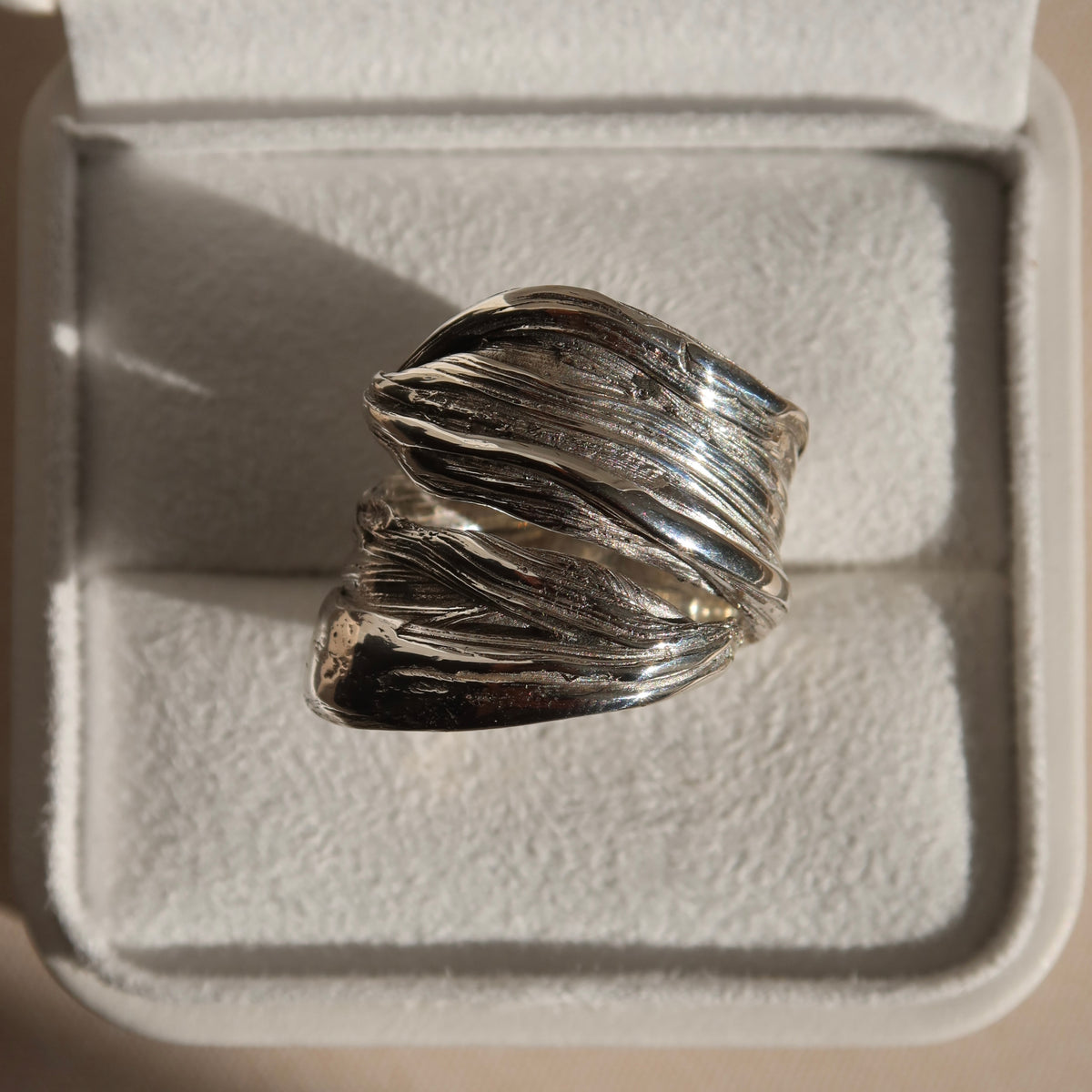 ONE OF ONE | The Wrap Ring | Size S