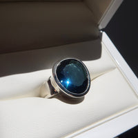 ONE-OFF | Blue Evolution Ring - Size O