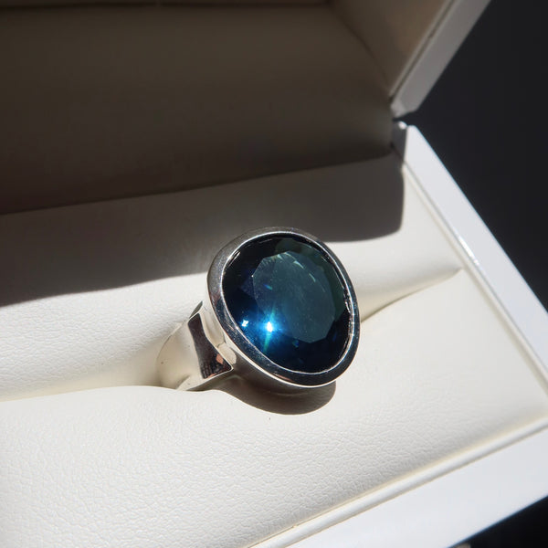 ONE-OFF | Blue Evolution Ring - Size O