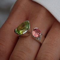 ONE-OFF | Duet Ring Lemon Lime + Sunset