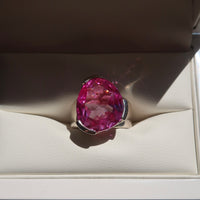 ONE-OFF | Original Tri-Cut Gemstone Ring Amethystine