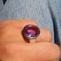 ONE-OFF | Purple Evolution Ring - Size O