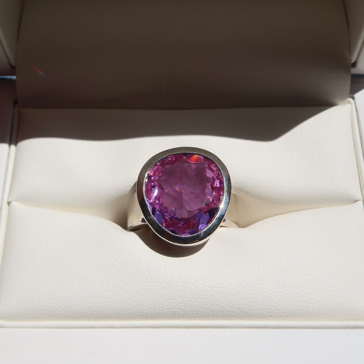 ONE-OFF | Purple Evolution Ring - Size O