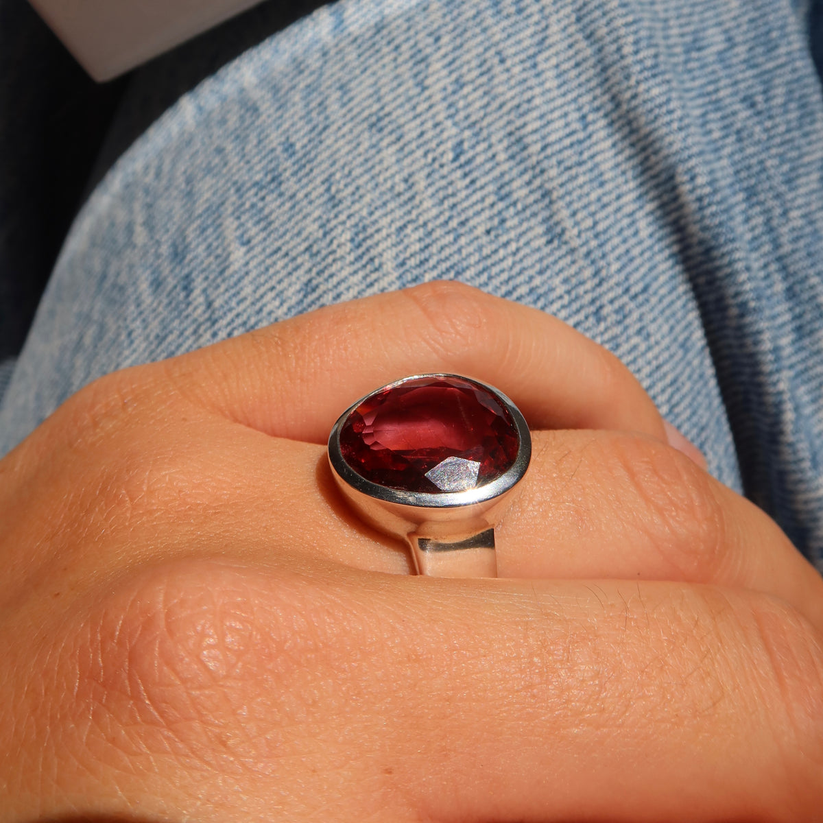 ONE-OFF | Rubelitte Evolution Ring - Size O