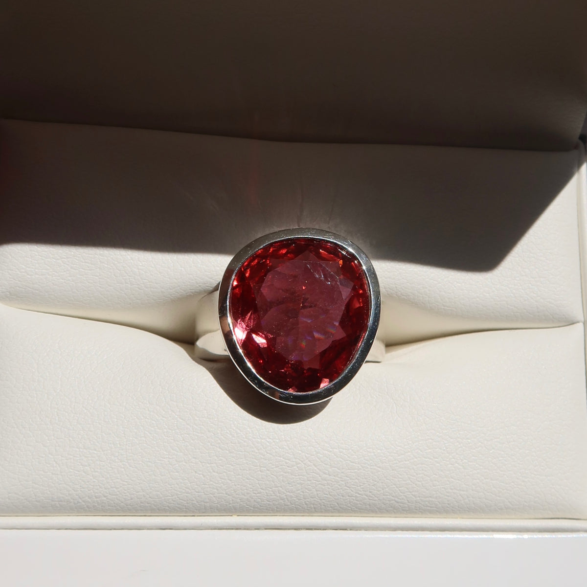 ONE-OFF | Rubelitte Evolution Ring - Size O