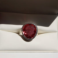 ONE-OFF | Rubelitte Evolution Ring - Size O