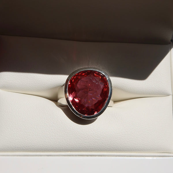 ONE-OFF | Rubelitte Evolution Ring - Size O