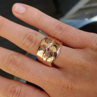 ONE-OFF | Wearloom Lava Ring - Rose Gold Size Q