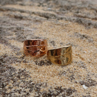 ONE-OFF | Wearloom Lava Ring - Yellow Gold Size Q