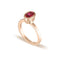 Ruby Red Corundum