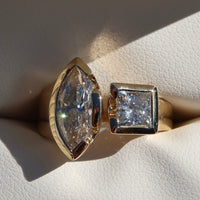 SAMPLE | Diamond Duet Ring