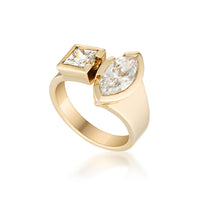 SAMPLE | Diamond Duet Ring