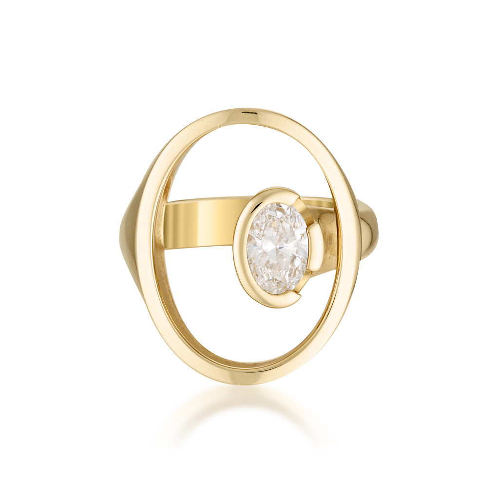 SAMPLE | FLOAT™️ II - 1 Carat Diamond Ring