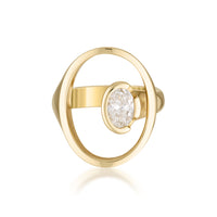 SAMPLE | FLOAT™️ II - 1 Carat Diamond Ring