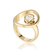 SAMPLE | FLOAT™️ II - 1 Carat Diamond Ring